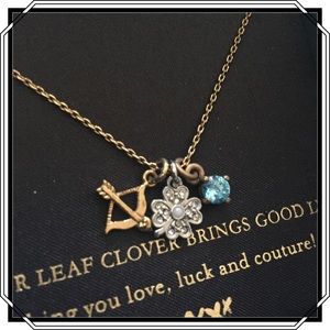 Juicy Couture Necklace / Lucky Charm